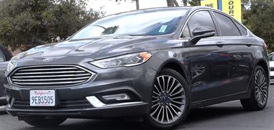 2017 Ford Fusion Titanium   - Photo 2 - Pasadena, CA 91107