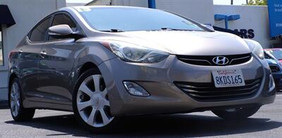 2013 Hyundai ELANTRA Limited Sedan