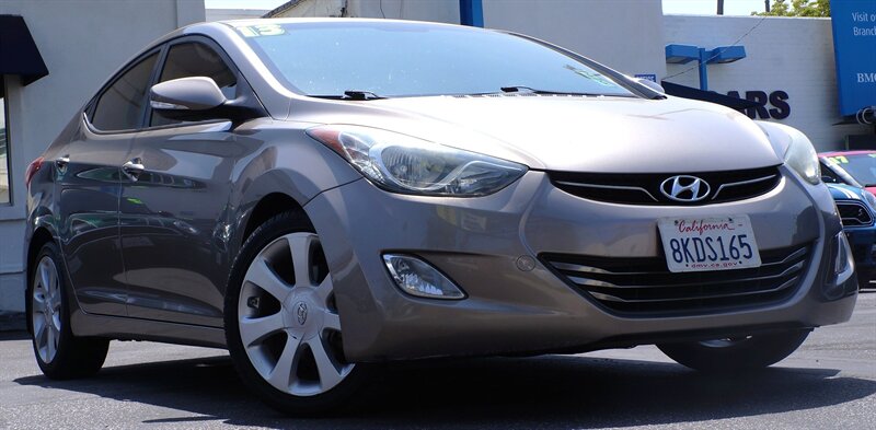 2013 Hyundai ELANTRA Limited  