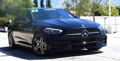 2022 Mercedes-Benz C 300 Sedan