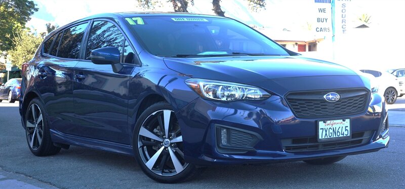 2017 Subaru Impreza Sport  