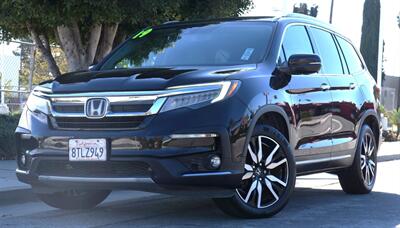 2019 Honda Pilot Touring w/Rear Captain's   - Photo 2 - Pasadena, CA 91107