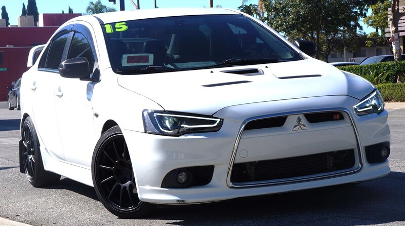 2015 Mitsubishi Lancer Ralliart
