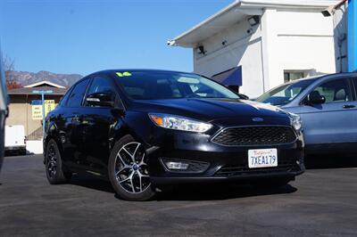 2016 Ford Focus SE   - Photo 1 - Pasadena, CA 91107