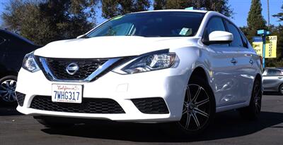 2016 Nissan Sentra S   - Photo 2 - Pasadena, CA 91107