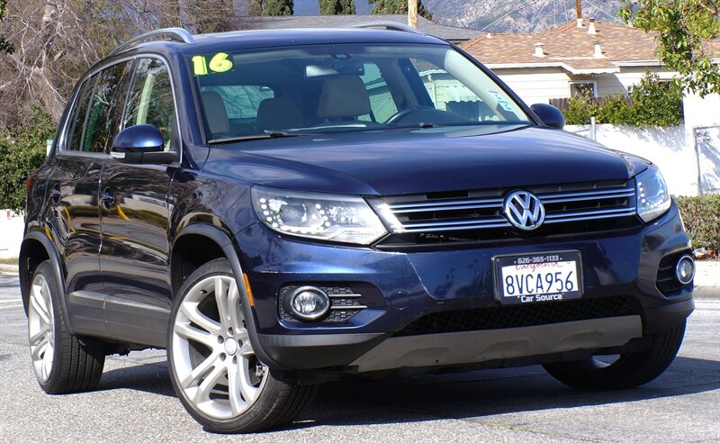2016 Volkswagen Tiguan 2.0T SEL  