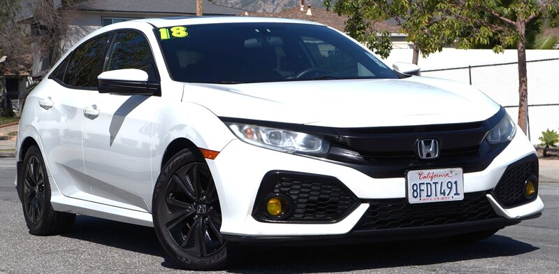 2018 Honda Civic Hatchback EX