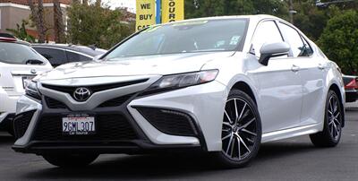 2023 Toyota Camry SE   - Photo 2 - Pasadena, CA 91107