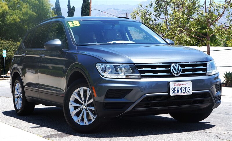 2018 Volkswagen Tiguan 2.0T S  