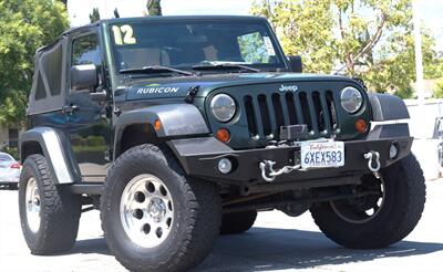 2012 Jeep Wrangler Rubicon   - Photo 1 - Pasadena, CA 91107