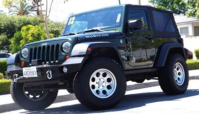 2012 Jeep Wrangler Rubicon   - Photo 2 - Pasadena, CA 91107