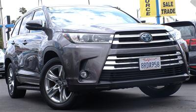 2019 Toyota Highlander Hybrid Limited SUV