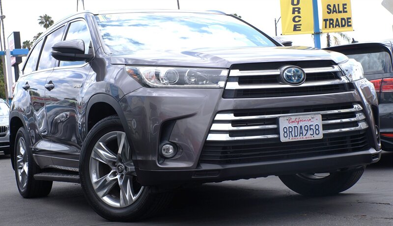 2019 Toyota Highlander