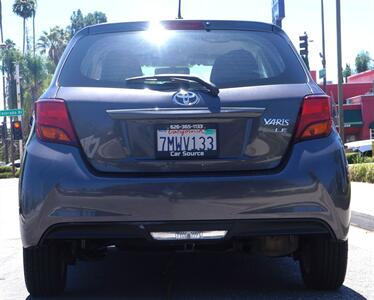 2015 Toyota Yaris 5-Door LE - Photo 5 - Pasadena, CA 91107