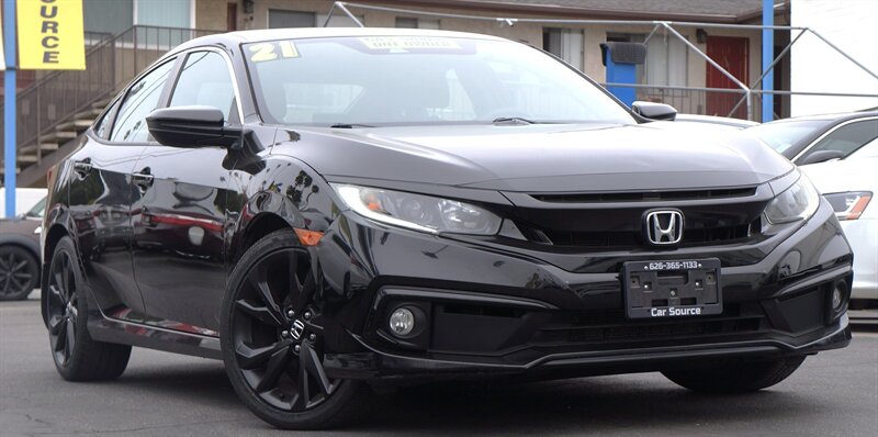 2021 Honda Civic Sport