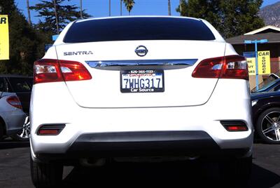 2016 Nissan Sentra S   - Photo 5 - Pasadena, CA 91107