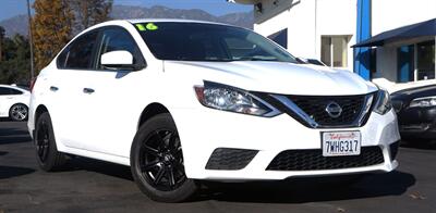 2016 Nissan Sentra S   - Photo 1 - Pasadena, CA 91107