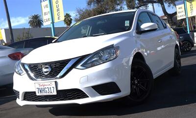 2016 Nissan Sentra S   - Photo 2 - Pasadena, CA 91107