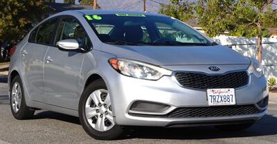 2016 Kia Forte LX   - Photo 1 - Pasadena, CA 91107