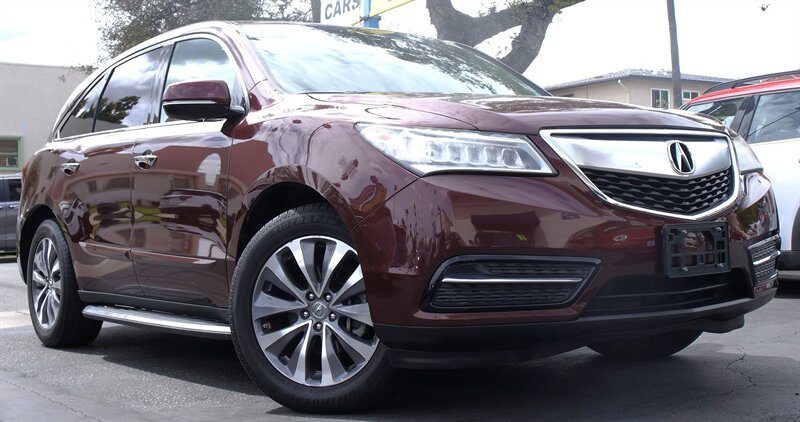2014 Acura MDX Technology Package