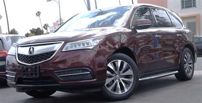 2014 Acura MDX w/Tech   - Photo 2 - Pasadena, CA 91107