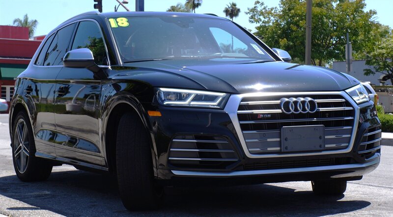 2018 Audi SQ5 3.0 quattro tiptronic Premium Plus's photo