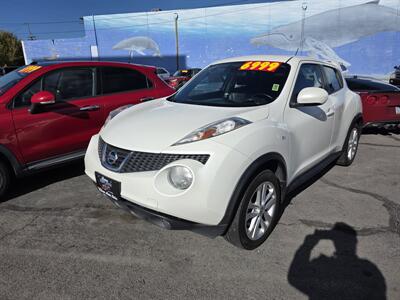 2014 Nissan JUKE S Wagon