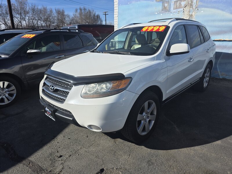 2007 Hyundai SANTA FE SE  
