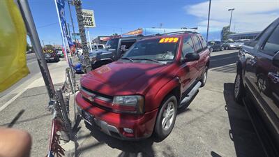 2002 Chevrolet Trailblazer LS SUV