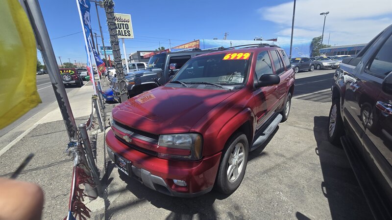 2002 Chevrolet Trailblazer LS - Photo 1 - Reno, NV 89502