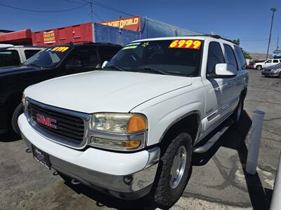 2002 GMC Yukon 4dr  