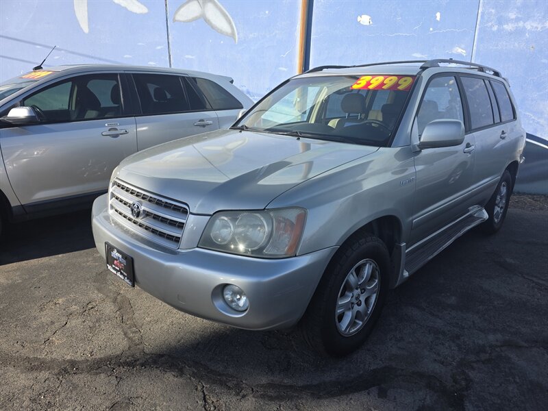 2003 Toyota Highlander   - Photo 1 - Reno, NV 89502