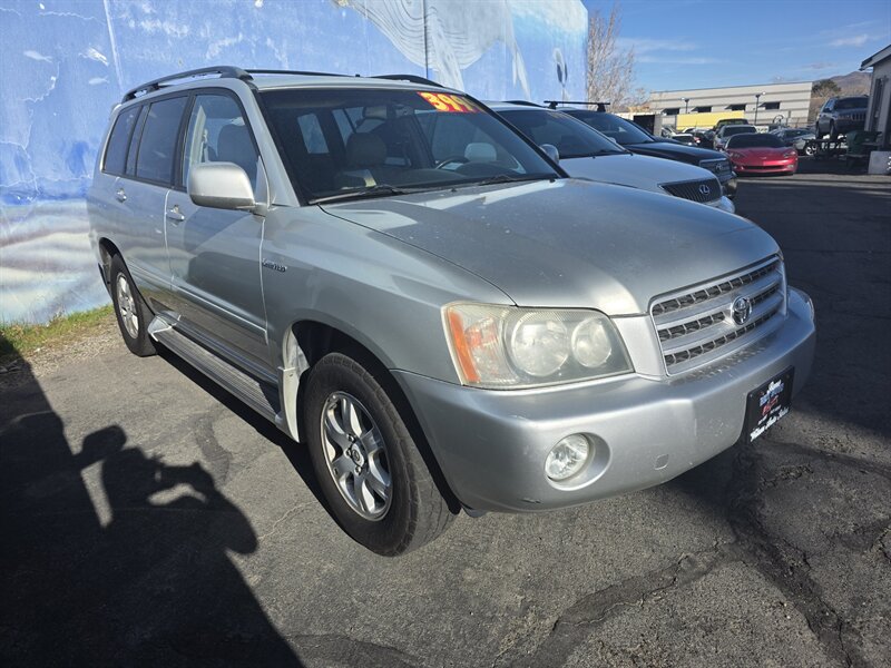 2003 Toyota Highlander - Photo 2 - Reno, NV 89502