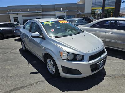 2013 Chevrolet Sonic LT Auto   - Photo 4 - Reno, NV 89502