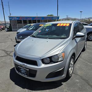 2013 Chevrolet Sonic LT Auto   - Photo 1 - Reno, NV 89502