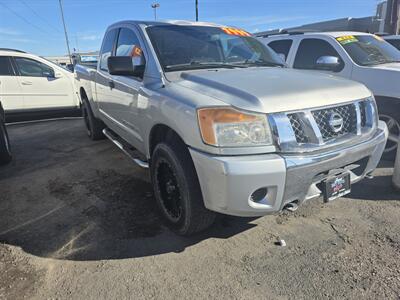 2008 Nissan Titan XE Truck