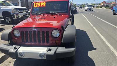 2012 Jeep Wrangler Unlimited Sahara SUV
