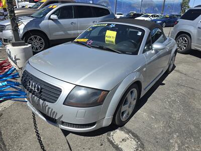 2001 Audi TT 225hp quattro  