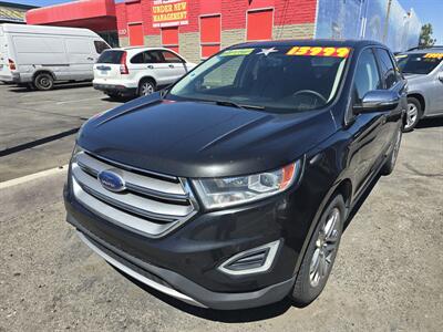 2015 Ford Edge Titanium   - Photo 1 - Reno, NV 89502