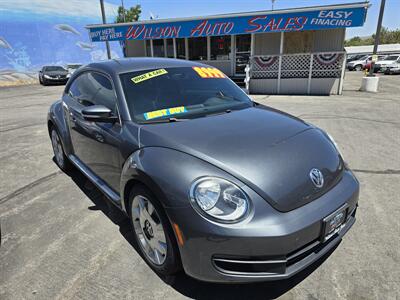 2012 Volkswagen Beetle-Classic 2.5L PZEV   - Photo 4 - Reno, NV 89502