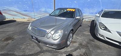 2003 Mercedes-Benz E 500 Sedan