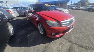 2010 Mercedes-Benz C 300 Luxury 4MATIC Sedan