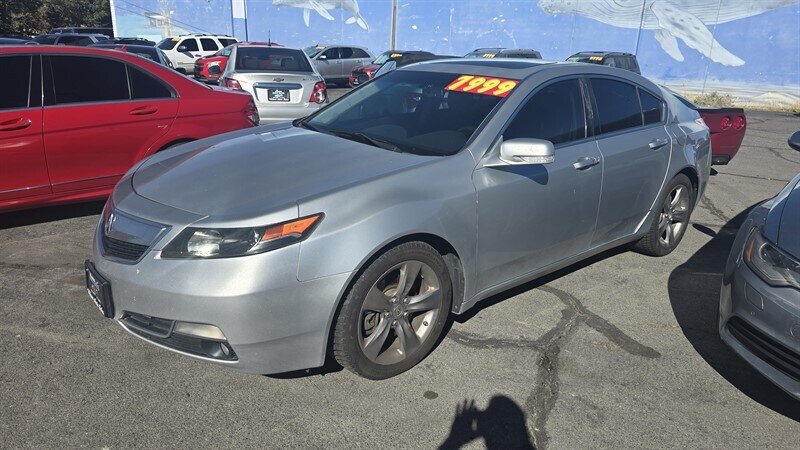 2013 Acura TL SH-AWD w/Tech - Photo 2 - Reno, NV 89502