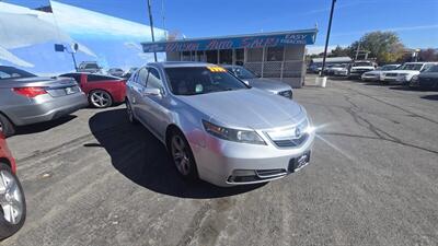 2013 Acura TL SH-AWD w/Tech Sedan