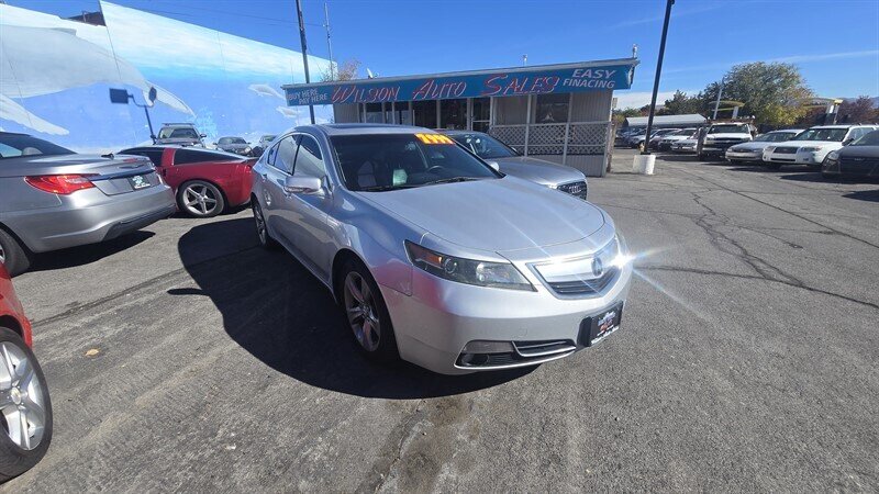 2013 Acura TL Technology Package's photo