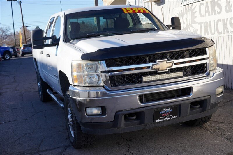 2011 Chevrolet Silverado 2500 LT - Photo 2 - Reno, NV 89502