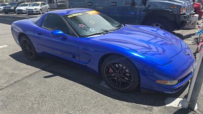 2001 Chevrolet Corvette Coupe