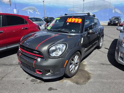 2013 MINI Paceman Cooper S ALL4 Hatchback