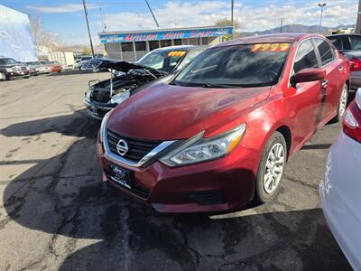 2016 Nissan Altima 2.5 Sedan