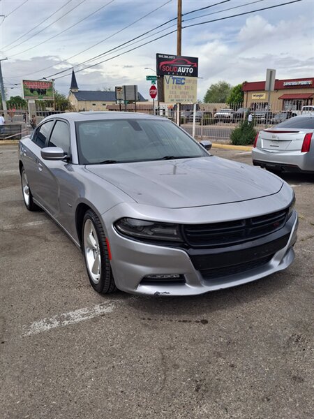 2015 Dodge Charger R/T Road and Track  